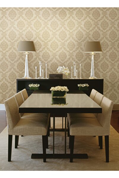 grown wallpaper Buckingham Damask Desen Duvar Kağıdı