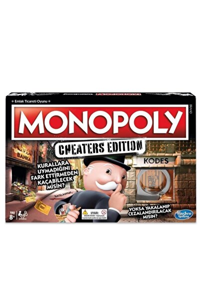 Monopoly Cheaters Edıtıon