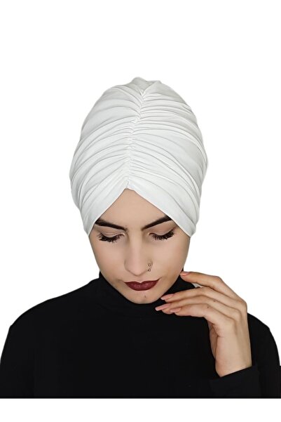 R&S modibone Ready Bonnet με μπροστινό κορδόνι και πίσω γραβάτα σε χρώμα εκρού