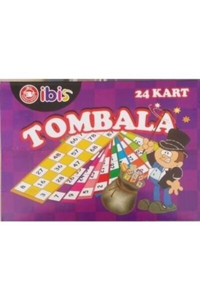 ibis oyuncak Ibis 24 Kart Tombala Yılbaşı Vazgeçilmezi 1 Adet