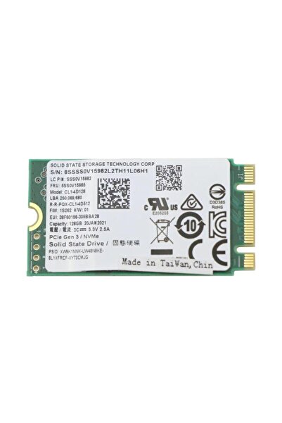 LENOVO Union Memory St-cl1-4d128 128gb M.2 Nvme Ssd