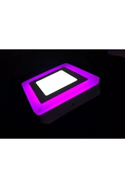 FLUMİNENS Led Spot - Panel 12w / Gece Lambası Modlu / Günışığı / Kare /