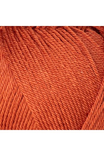 LaVita Yarn Rose 5 Pack - Amigurumi Punch Etamine Πλεκτό Κλωστή Taka Yarn (2321-Πορτοκαλί)