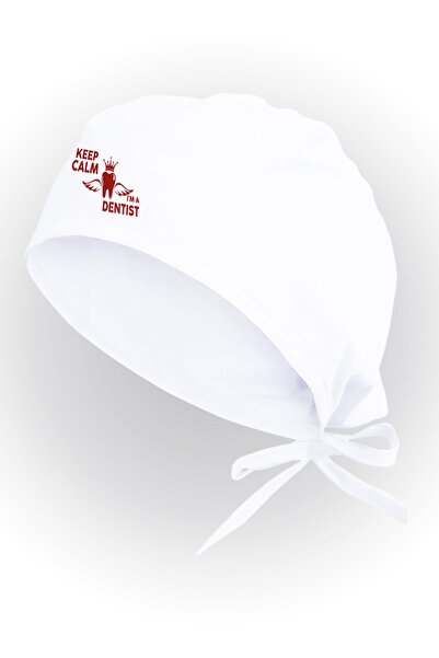 Tasarım Trend Diş Hekimine Özel Tasarım Hastane Cerrahi Bonesi Beyazk