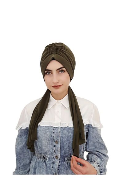 R&S modibone Σχεδιασμός Ready Bonnet Χακί Χρώμα