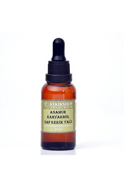 Anamur Saf Kekik Yağı 30ml, Anamur Beyaz Kekiklerinden 100% Doğal Saf Olarak Üretilmiştir