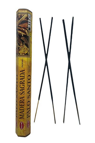 Hem Madera Sagrada - Palo Santo - Narenciye,nane,çam Kokulu Tütsü 20 Adet Çub...