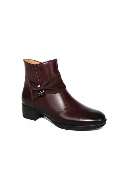 Forelli Ankle Boots - Brown - Block