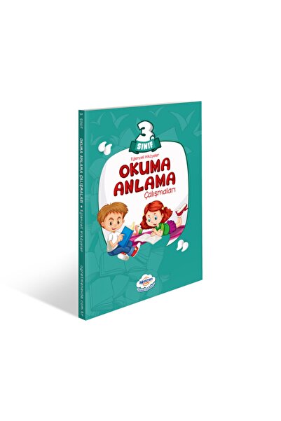 öğretmen evde Öğretmen Evde Yayınları 3. Sınıf Eğlenceli Hikayeler Okuma Anla...