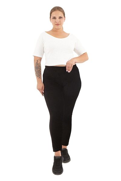 Momslab Black Corduroy Tights Large Size