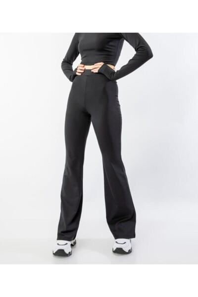 bejamonti Дамски черни испански клинове