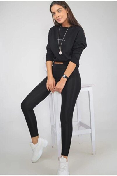 bejamonti جوارب ديسكو لامعة عالية الخصر للسيدات باللون الأسود