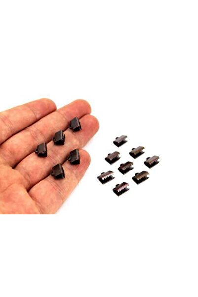 yfhobi 10 Adet- 6x10 Mm Timsah Kapama, Kulplu Dişli Sıkıştırma, Kolye Bilekli...