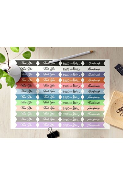 printiks 48 bucăți 6,5 x 1,5 cm varietate de culori apă albastru roz mulțumes...