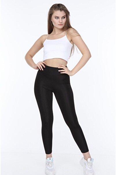 bejamonti طماق ديسكو لامعة عالية الخصر