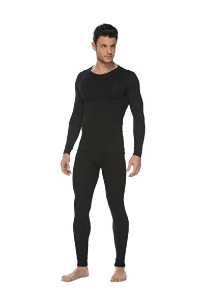 bejamonti Bonbonetti vojnički muški Termalno donji triko, tajice, komplet don...