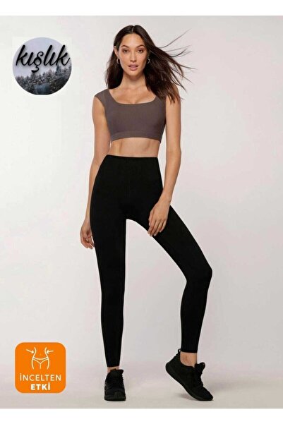 bejamonti Crne zimske Oblikuje figuru Čupkani materijal Visok struk Pleteno č...