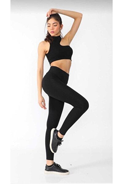 Momslab Ψηλόμεσο υφασμάτινο κολάν από ατσάλι