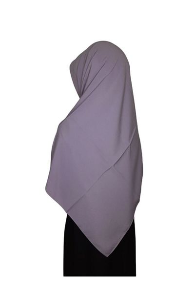 modi Κασκόλ Medina Silk Μεγάλο Μέγεθος 110x110 Λιλά