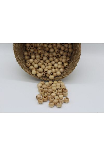 Hobimos 100 Gram 16mm Polished Beads