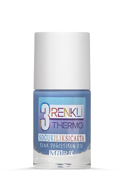 Mara Kozmetik 3 Renkli Thermo Renk Değiştiren Oje