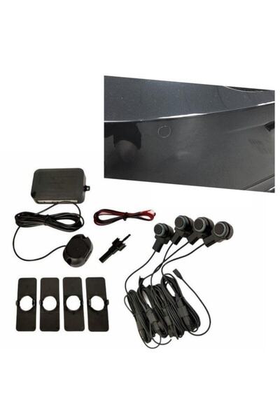 Carmind Niken Orjinal Lens Ses Ikazlı Park Sensörü Siyah