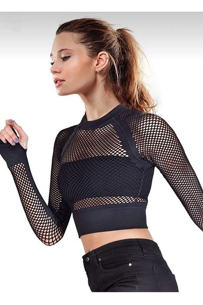 MioFit Tricou pentru femei Obsidian Seamless