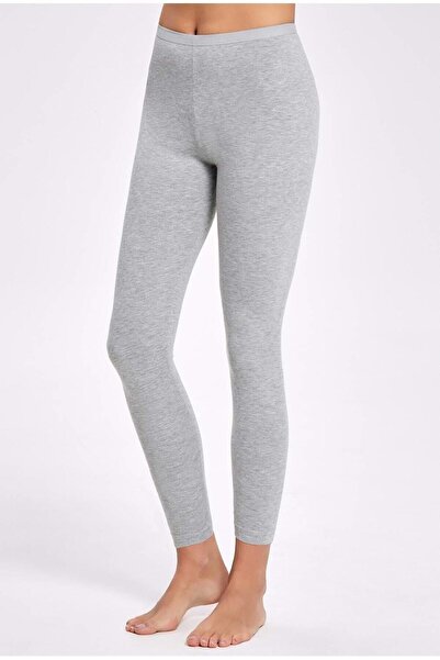 jilly jo Colanți lungi din Lycra, gri, pachet de 2