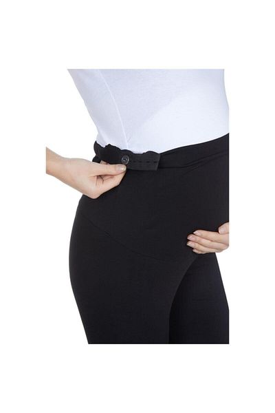 jilly jo Pregnant Leggings Trousers with Adjustable Waist Organic Cotton
