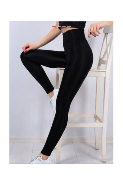 jilly jo Γυναικείο μαύρο βελούδινο καλσόν