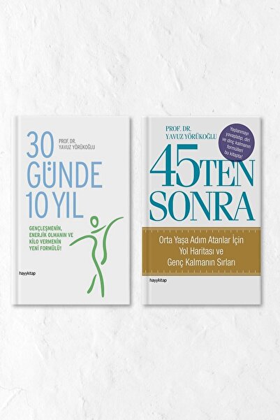 hayykitap 45'ten Sonra - 30 Günde 10 Yıl