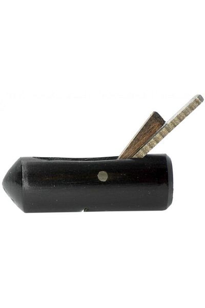 Rox Wood Mujingfang Mini Ebony Instrument Grater Round 35 Mm