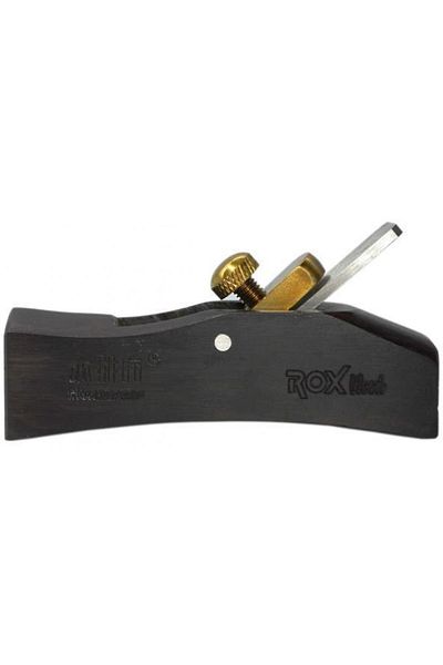 Rox Wood Mujingfang Mini Ebony Instrument Grater External Concave 80 Mm
