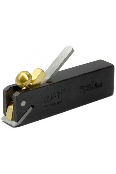 Rox Wood Mujingfang Mini Ebony Instrument Grater Nose 75 Mm