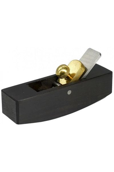 Rox Wood Mujingfang Mini Ebony Instrument Grater Inner Concave 80 Mm