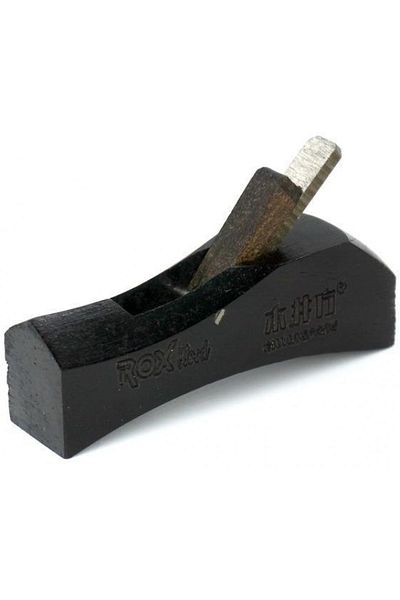 Rox Wood Mujingfang Mini Ebony Instrument Grater V Corner 50 Mm