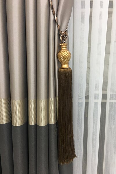 Osmanbey Perde Fon Perde Bağlama Aparatı Kornişe Takmatik Tek Adet , Kruvaze ...