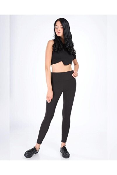 bejamonti Γυναικείο μαύρο ατσάλι πλεκτό καλσόν