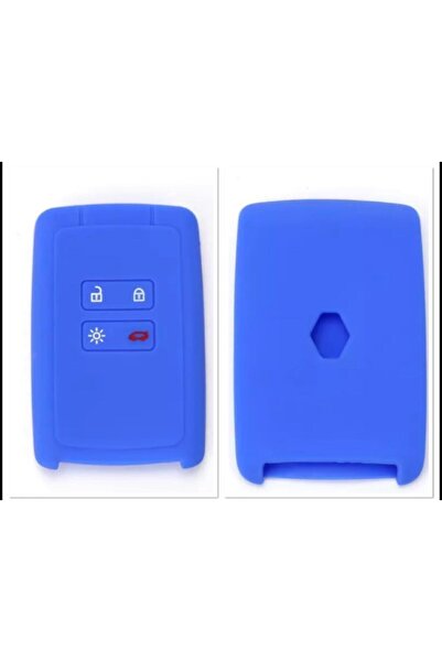 ŞENYILDIZ AKSESUAR حافظة حماية لمفتاح السيليكون Clio 5 Megane 4 Kadjar باللون...