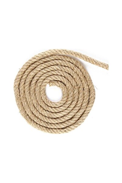 Gereksiz Şeyler حبل من الجوت الطبيعي بطول 3 مم بطول 15 مترًا