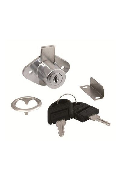 Baytec Drawer Lock Oval