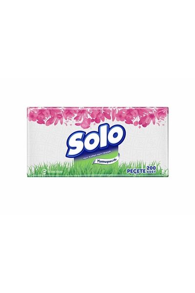 Solo Set of 200 Napkins