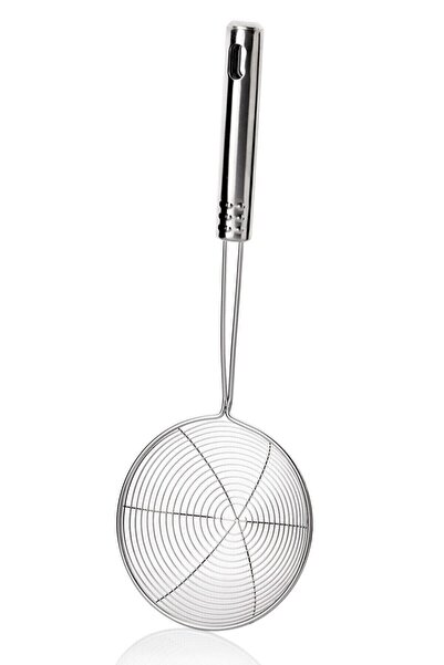 Ensa Shop Paslanmaz Çelik Tel Haşlama ve Kızartma Kevgiri