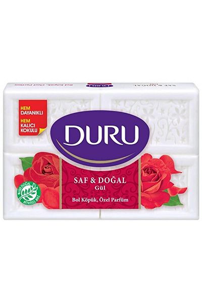 Duru Duru Pure and Natural White Soap Rose 600 G