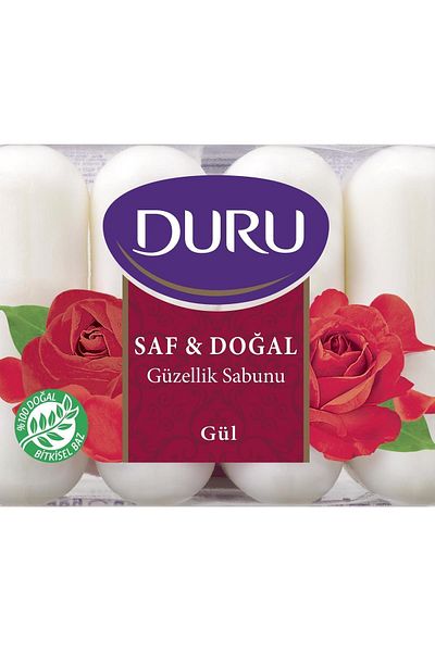 Duru Duru Beauty Soap Pure&natural Rose 4X70 G