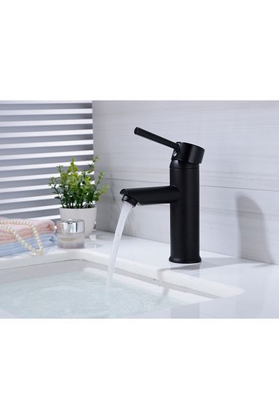 Sardıcı Diana Series Black Sink Faucet