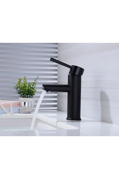 Sardıcı Diana Series Black Sink Faucet