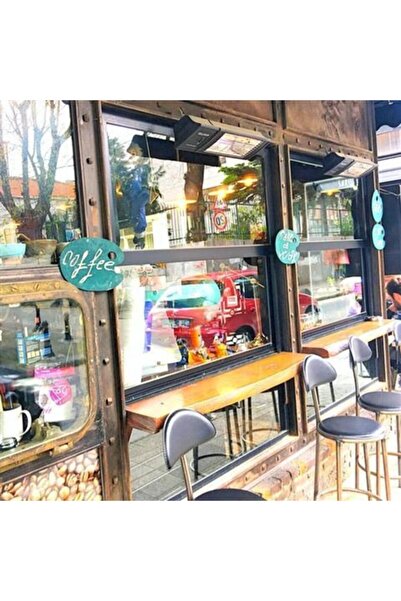 GOLDSUN Supra Plus Gss20p 2000w Uzaktan Kumandalı Su Korumalı Elektrikli Infrared Isıtıcı-siyah