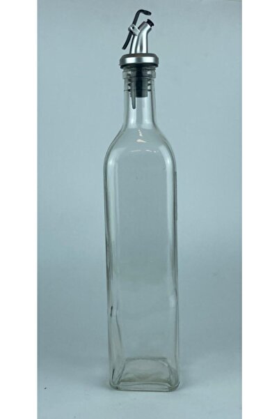 WOODBOR 1 lt Kapaklı Sosluk Sirkelik Yağdanlık Şişe