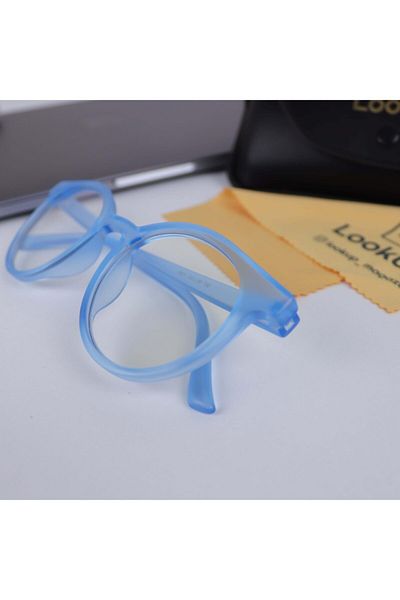 LOOKUP Blue Frame Blue Block Blue Light Protected Glasses